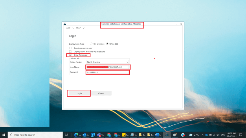 Import Data File into Dynamics D365 Environment using Data Migration Utility